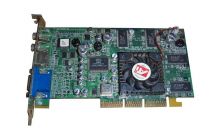 109-70700-20 ATI Radeon 64MB AGP VGA S-Video/ RCA Output Video Graphics Card