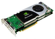 FX4700X2 PNY Nvidia Quadro FX4700 X2 2GB (1GB Per GPU) 256-Bit GDDR3 4x DVI PCI-Express 2.0 x16 Video Graphics Card