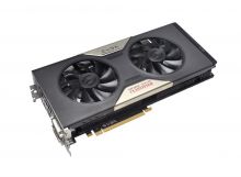 04G-P4-3778-KR EVGA GeForce GTX 770 4GB Dual Classified 256-Bit GDDR5 PCI Express 3.0 x16 Dual DVI/ HDMI/ DisplayPort/ HDCP/ Ready SLI Video Graphics Card with ACX Cooler