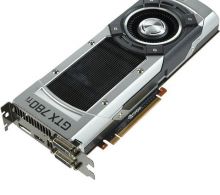 90YV05B0-U0NA00 ASUS GTX780TI-3GD5 Nvidia GeForce GTX 780 Ti 3GB GDDR5 384-Bit HDMI / DisplayPort / DVI-I / DVI-D PCI-Express 3.0 Video Graphics Card