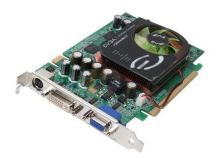 256-P2-N751 EVGA GeForce 8600GT 256MB 128-Bit GDDR3 PCI Express x16 Dual DVI/ HDTV/ S-Video Out/ SLI Support Video Graphics Card