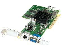 109-A06200 ATI Radeon 9200 128MB DDR VGA / S-Video AGP Video Graphics Card