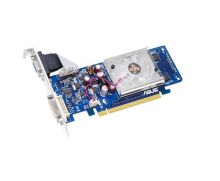 EN8400GS/P ASUS/512M Nvidia GeForce 8400GS 512MB DDR2 64-Bit D-Sub / DVI-I / HDCP PCI-Express 2.0 Video Graphics Card