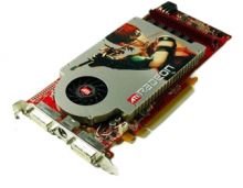 100-435731 ATI Radeon X1800GTO 256MB 265-Bit GDDR3 PCI Express x16 Dual DVI HDTV-out Video Graphics Card