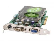 180-10492-0000-A02 Nvidia GeForce GF-7800-A2 128MB DVI/ VGA AGP Video Graphics Card
