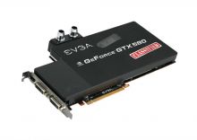 03G-P3-1597-AR EVGA Geforce GTX 580 Classified Ultra Hydro Copper 3GB 384-Bit GDDR5 PCI Express 2.0 x16 HDCP Ready/ SLI Support Video Graphics Card