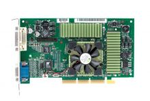 180-P0032-0100 Nvidia 128MB Agp Video Graphics Card With Vga and Dvi Outputs