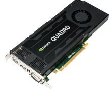 K4200 Nvidia Quadro 4GB GDDR5 256-Bit PCI Express 2.0 x16 Dual Link DVI/ DisplayPort Video Graphics Card