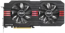 HD7950-DC2T-3GD5-V2 ASUS AMD Radeon HD 7950 3GB GDDR5 384-Bit HDMI / DisplayPort / DVI-I / DVI-D / HDCP Support PCI-Express 3.0 Video Graphics Card