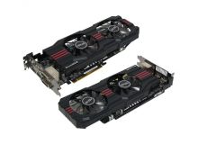 HD7850-DC2-2GD5-V2 ASUS AMD Radeon HD 7850 2GB GDDR5 HDMI / DisplayPort / Dual DVI / D-Sub / HDCP Support Video Graphics Card