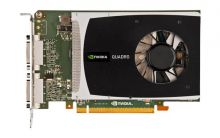 QUADRO2000D Nvidia Quadro 2000d 1GB GDDR5 128-Bit Dual-DVI PCI Express 2.0 x16 Video Graphics Card