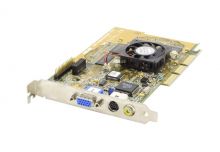 AGP-V3800M/32M ASUS Tnt2 M64 32MB AGP Video Graphics Card