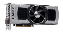 12G-P4-3990-KR EVGA GeForce GTX TITAN Z 12GB GDDR5 768-bit DVI-I/ DVI-D/ HDMI/ DisplayPort SLI Support PCI Express 3.0 Video Graphics Card