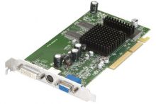 100-437105 ATI Radeon 9550 256MB DDR 128-Bit AGP 8x S-Video/ VGA/ DVI Video Graphics Card