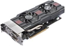 90YV0362-M0NA00 ASUS GTX660 TI-DC2-2GD5 Nvidia GeForce GTX 660 Ti DirectCU II 2GB GDDR5 HDMI / DisplayPort / Dual DVI-I / DVI-D PCI-Express 3.0 x16 Video Graphics Card