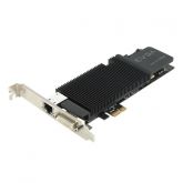 128-IP-HD02-KR EVGA PCoIP Host PCI Express 128MB XDR DVI RJ-45 Video Graphics Card