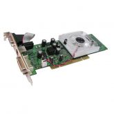 512P1N724LR EVGA GeForce 8400GS 512MB DDR2 PCI DVI/ HDTV/ VGA Video Graphics Card