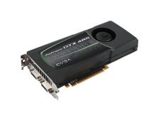 01G-P3-1465-AR EVGA GeForce GTX 465 1GB 256-Bit GDDR5 PCI Express 2.0 x16 Dual DVI/ mini HDMI Video Graphics Card