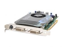 VCG86GTSXPB PNY GeForce 8600GTS 256MB DDR3 PCI Express Dual DVI/ HDTV/ S-Video Outputs Video Graphics Card