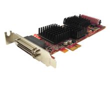 100-505115 ATI FireMV 2400 256MB DDR PCI Express x1 Dual VHDCI Connector (Supporting up to 4xDVI or 4xVGA) Video Graphics Card