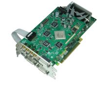 VCQFX4500SDI-PCIE-PB PNY Quadro FX 4500 SDI 512MB 256-Bit GDDR3 PCI Express x16 Dual DVI Video Graphics Card
