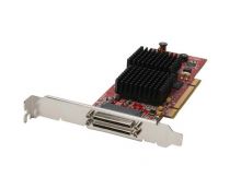 100-505130 ATI FireMV 2400 128MB DDR PCI Dual VHDCI Connectors Low Profile Workstation Video Graphics Card