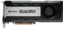 K6000 Nvidia Quadro 12GB GDDR5 384-Bit 2x DisplayPort / DVI-I / DVI-D / PCI-Express 3.0 x16 Workstation Video Graphics Card