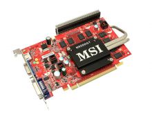 N95GT-MD512Z-A1 MSI N95GT-MD512Z Nvidia GeForce 9500 GT 512MB GDDR2 128-Bit HDMI / D-Sub / DVI PCI-Express 2.0 x16 Video Graphics Card