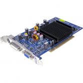 VCG62256AXB PNY nVidia GeForce 6200 256MB DDR AGP VGA DVI Low Profile Video Graphics Card