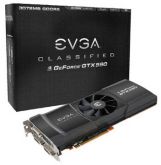 015-P3-1587-AR EVGA GeForce GTX 580 DS SuperClocked 1536MB GDDR5 PCI Express 2.0 Dual DVI/ Mini-HDMI/ Ready SLI Support Video Graphics Card