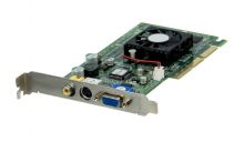 SP7100 Nvidia 128MB Agp Video Graphics Card With Vga and Tv-out