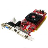 100-437907 ATI Radeon HD 2400 Pro 256MB DDR2 PCI Express x16 DVI HDTV-out Video Graphics Card