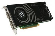 512-P3-N977-TR EVGA GeForce 9800 GT SuperClocked Edition 512MB GDDR3 256-bit HDCP Ready SLI Supported PCI Express 2.0 x16 Video Graphics Card