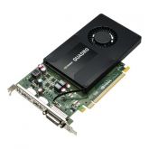 K2200 Nvidia Quadro 4GB GDDR5 128-Bit PCI Express 2.0 x16 Dual Link DVI/ DisplayPort Video Graphics Card