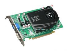 512-P3-1240-LR EVGA GeForce GT 240 512MB 128-Bit DDR5 PCI Express 2.0 x16 DVI/ HDMI/ D-Sub Video Graphics Card