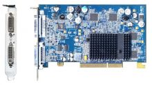 102A1360600 ATI 64MB Apple Radeon 9600pro Video Graphics Card Mac Edition AGP 8x Dual DVI/HDtv