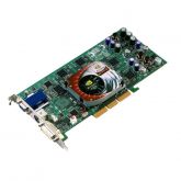 GF4TI4600AGP PNY nVidia GeForce4 TI 4600 128MB DDR TV Out/ AGP Video Graphics Card