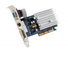 RVCG62512AXB PNY Nvidia GeForce 6200 512MB D-Sub / DVI / S-Video AGP 4x/8x Video Graphics Card