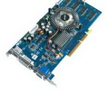 EN6600GT ASUS Nvidia GeForce 6200 256MB DDR 64-Bit VGA / D-Sub PCI-Express Video Graphics Card