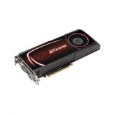 012-P3-1570-BR EVGA GeForce GTX 570 (Fermi) 1280MB 320-Bit GDDR5 PCI Express 2.0 x16 Dual DVI/ mini-HDMI/ HDCP Ready SLI Support Video Graphics Card