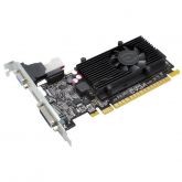 01G-P3-1521-KR EVGA GeForce GT 520 1GB 64-Bit DDR3 PCI Express 2.0 x16 DVI/ HDMI/ D-Sub HDCP Ready Low Profile Video Graphics Card