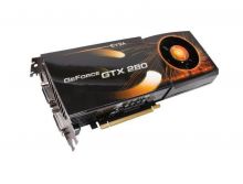 01G-P3-1286-AR EVGA nVidia GeForce GTX 280 FTW Edition 1GB 512-bit GDDR3 PCI Express 2.0 Video Graphics Card