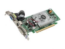 VCG86512D2GXWB PNY GeForce 8600 GT 512MB 128-Bit GDDR2 PCI Express x16 HDCP Ready/ D-Sub/ DVI/ HDTV/ S-Video Out Low Profile Video Graphics Card