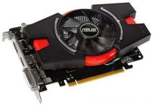 HD7750-T-1GD5 ASUS AMD Radeon HD 7750 1GB GDDR5 128-Bit HDMI / DisplayPort / DVI / D-Sub / HDCP Support PCI-Express 3.0 Video Graphics Card