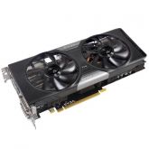 04G-P4-3768-KR EVGA NVIDIA GeForce GTX 760 Dual FTW 4GB GDDR5 2DVI/ HDMI/ DisplayPort PCI Express Video Graphics Card with ACX Cooler