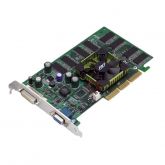QFFX500A8E12X-G PNY Nvidia Quadro FX 500 128MB DVI / VGA AGP Video Graphics Card