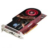 100247L ATI Radeon HD4870 512MB DDR5 PCI Express Dual DVI-I/ TV-out Video Graphics Card