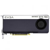 04GP42768KR EVGA GeForce GTX 760 Video Graphics Card 4GB GDDR5 PCI Express 3.0 x16 1x Dual-link DVI-d 1x Dual-link DVI-i 1x Displayport 1x HDMI Directx 11.1 Sli Dual-slot Acx Cooler