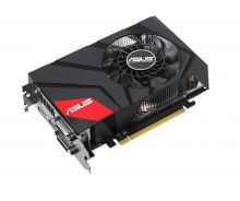 GTX760-DCMOC-2GD5 ASUS Nvidia GeForce GTX 760 2GB GDDR5 HDMI / DVI-I / DVI-D / DisplayPort PCI-Express 3.0 Video Graphics Card