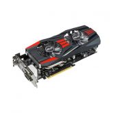 R9270X-DC2-2GD5 ASUS AMD Radeon R9 270X 2GB GDDR5 256-Bit HDMI / DVI-I / DVI-D / DisplayPort / HDCP Support PCI-Express 3.0 Video Graphics Card